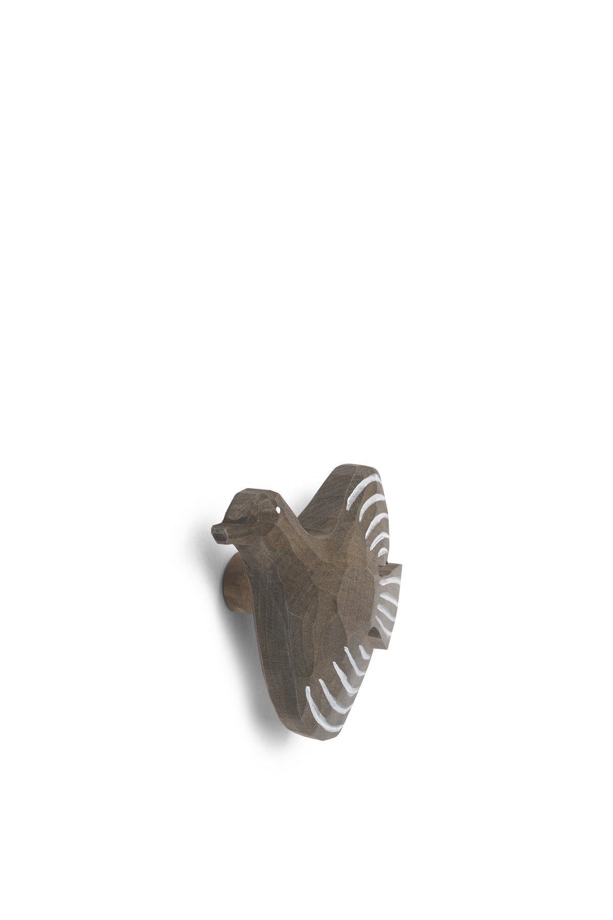 Ferm Living Lola Bird Hook - Anthracite