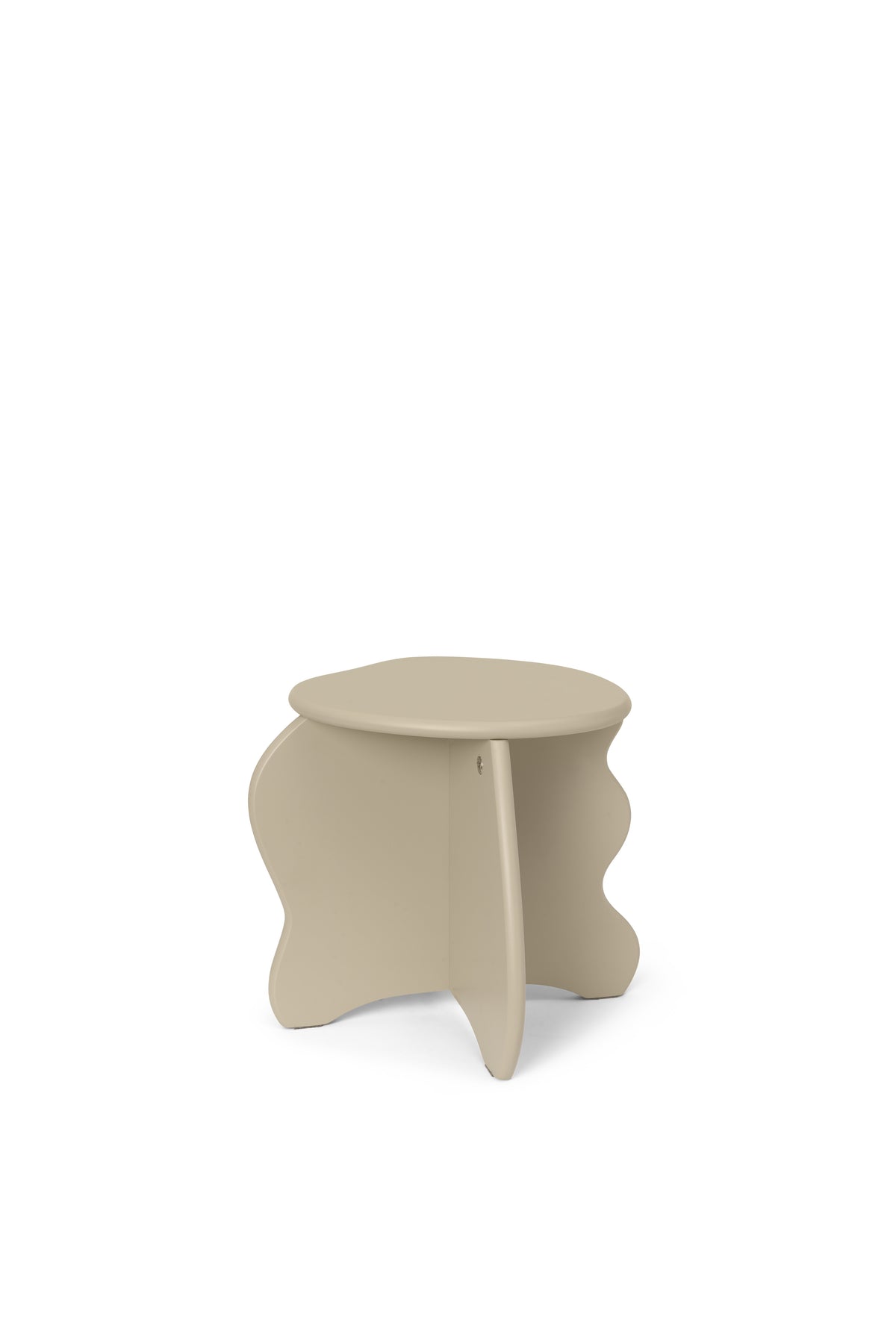 Ferm Living Slope Stool - Cashmere