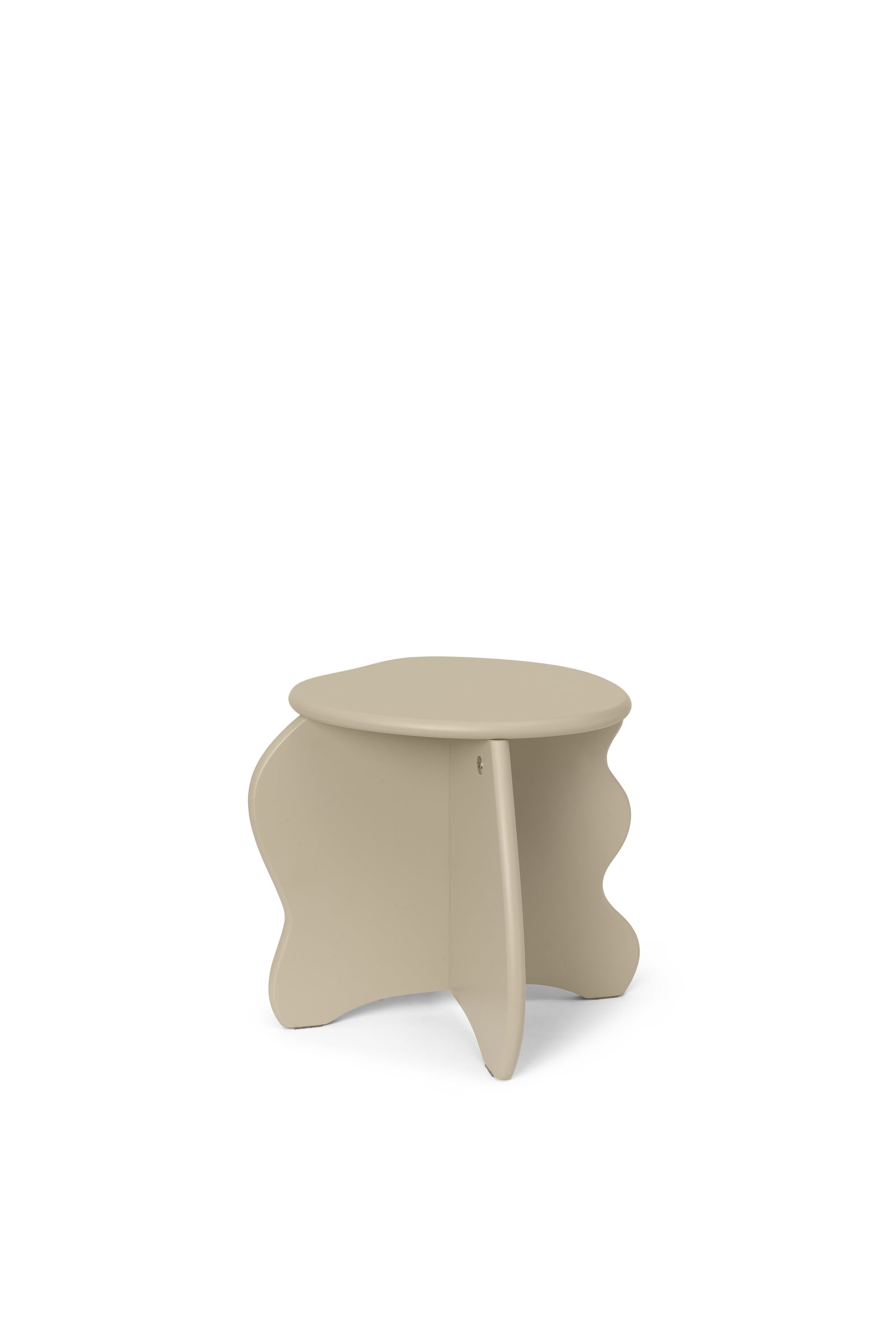Ferm Living Slope Hocker - Cashmere
