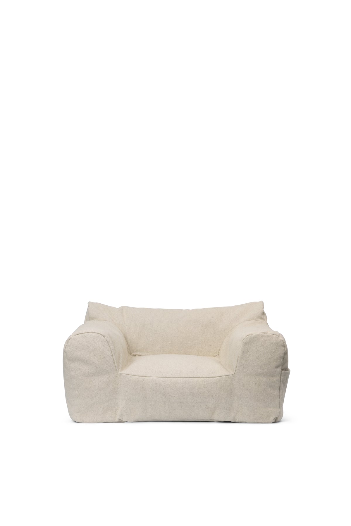 Ferm Living Billow beanbag - Off-white