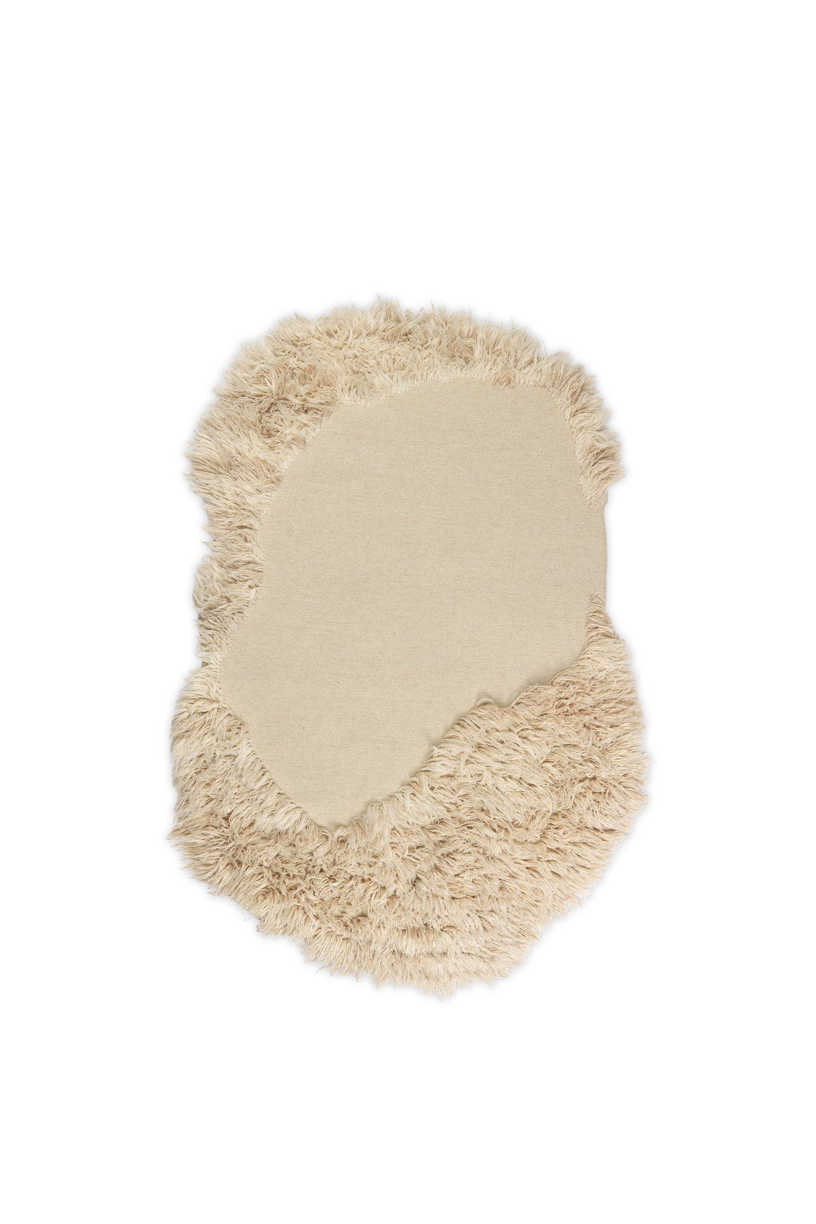 Ferm Living Norte Teppich - 150 x 220 - Natural