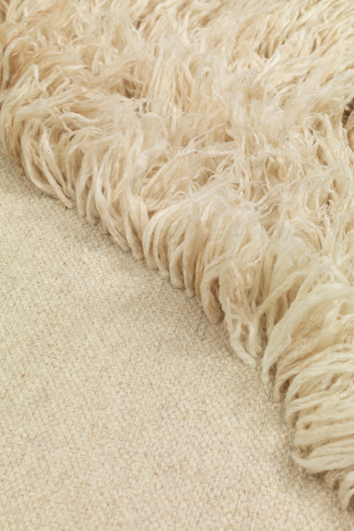 Ferm Living Norte Teppich - 150 x 220 - Natural