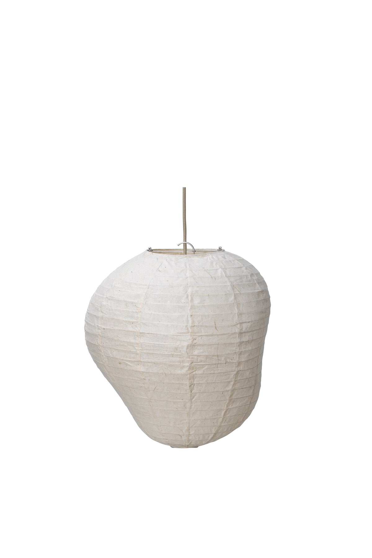 Ferm Living Kurbis paralume 40 - Naturale