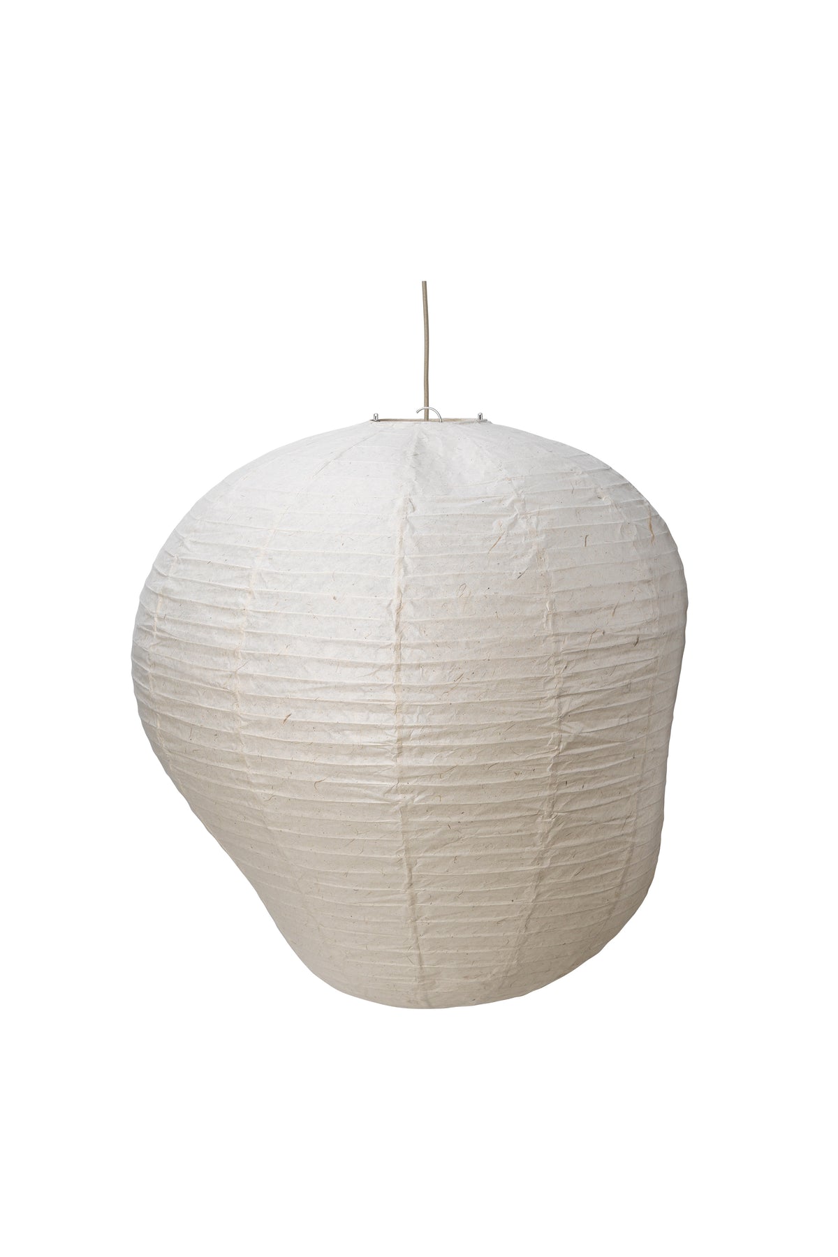 Ferm Living Kurbis Abat-jour 80 - Natural