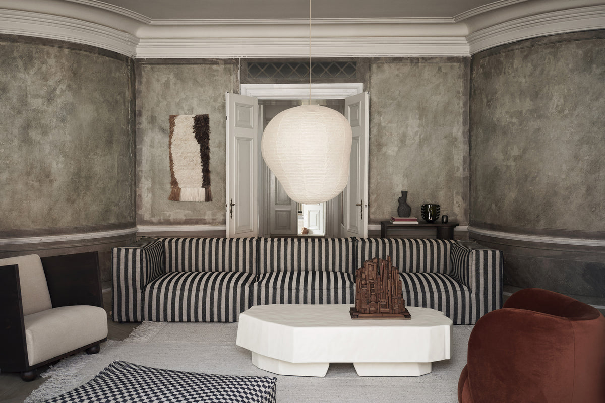 Ferm Living Kurbis Abat-jour 80 - Natural