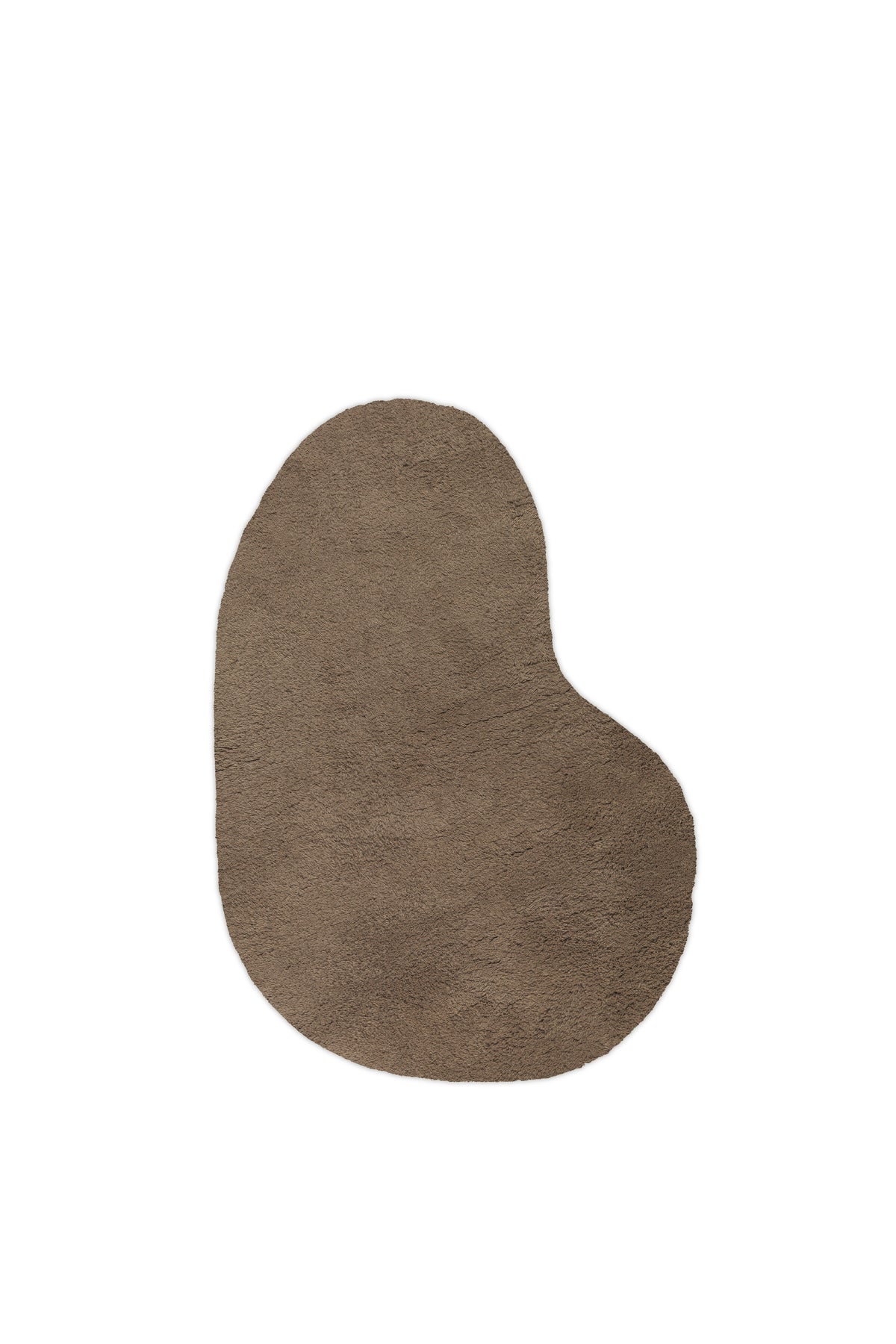 Ferm Living Forma Tappeto in lana - Grande - Marrone cenere