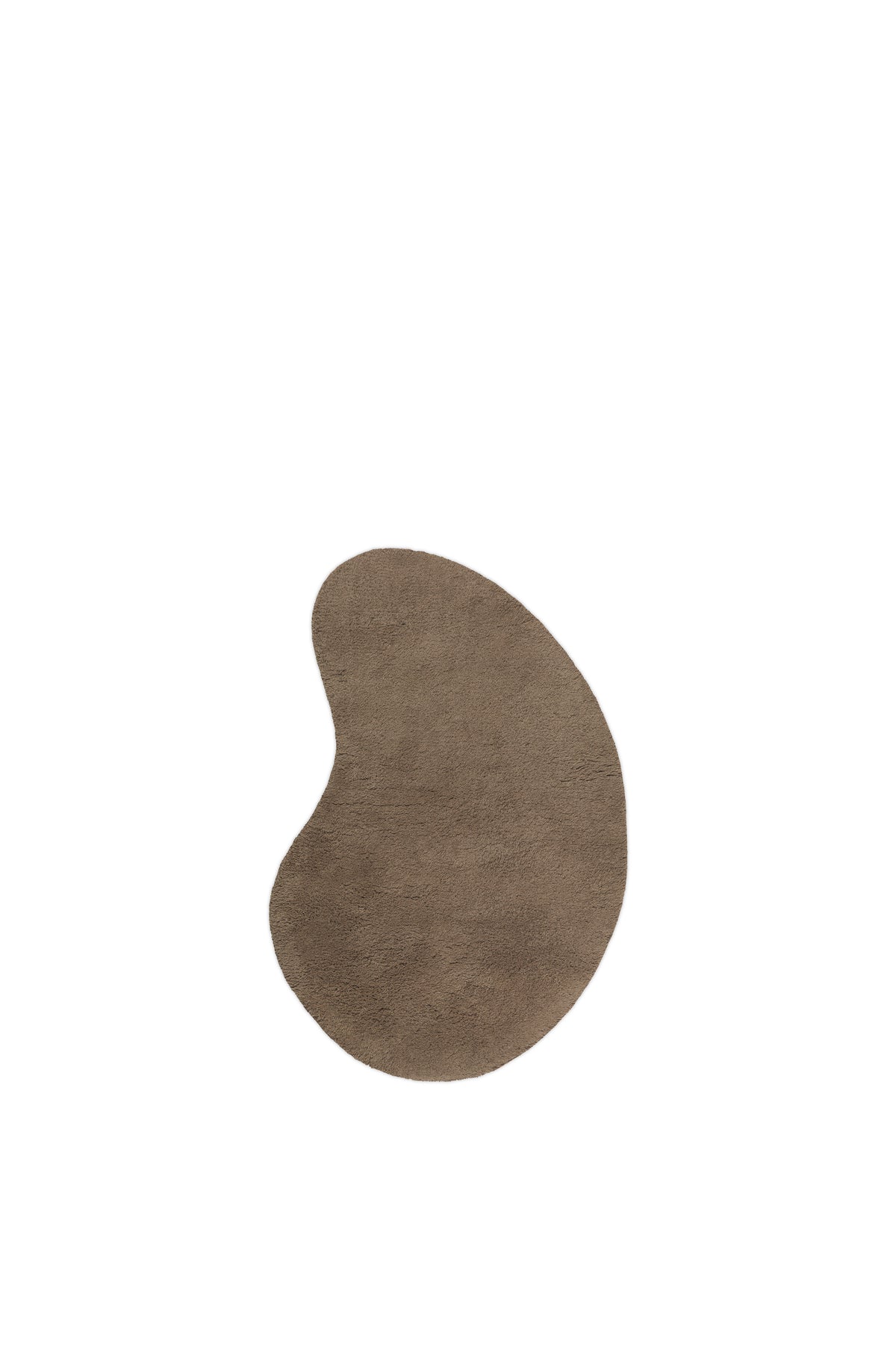Tapis Ferm Living Forma Wool - Small - Ash Brown
