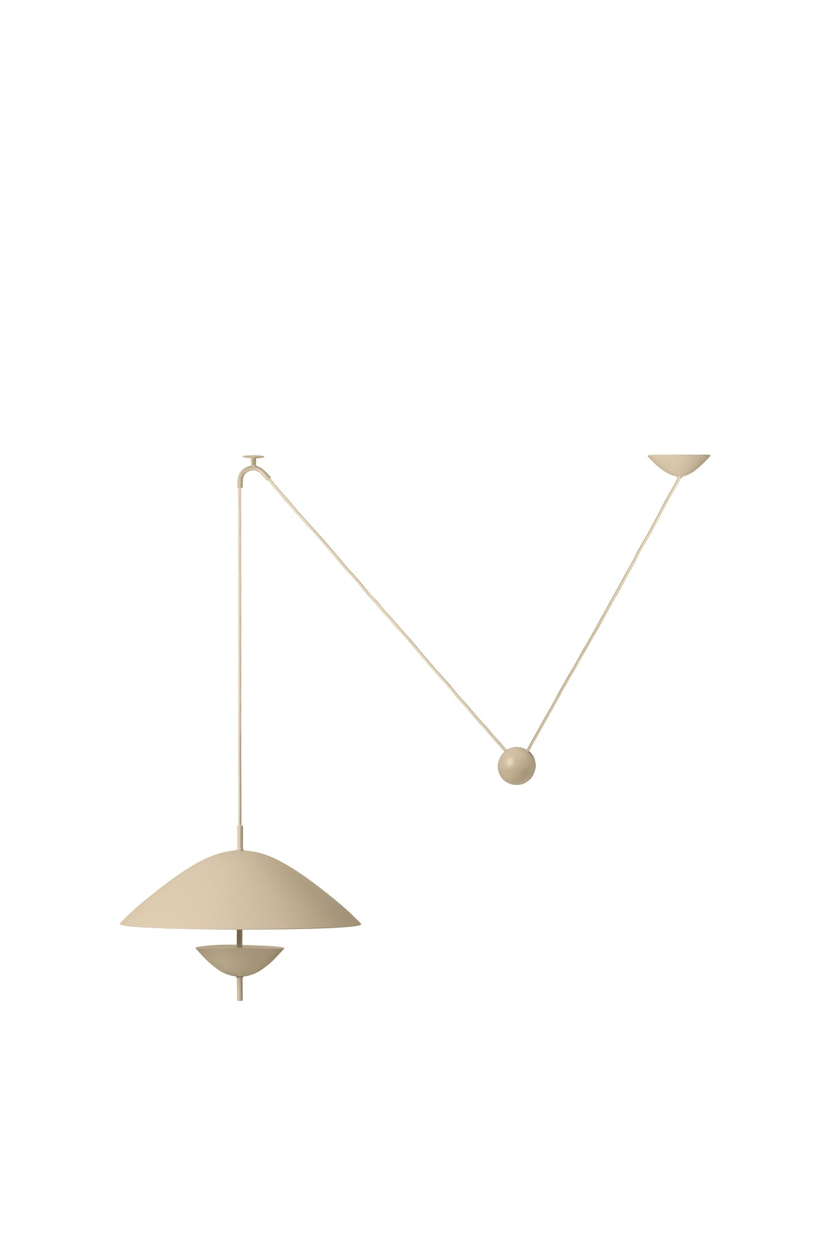 Ferm Living Lod Pendant - Cashmere