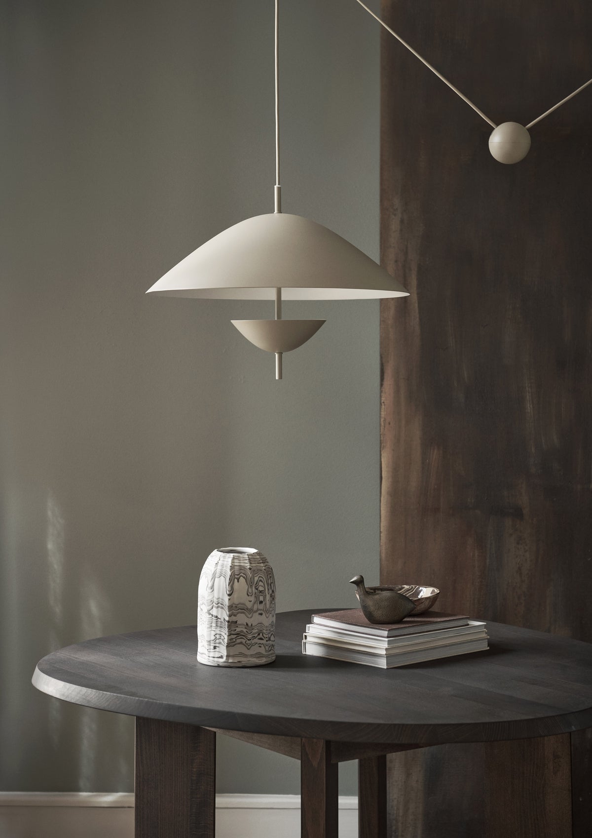 Ferm Living Lod Pendant - Cashmere