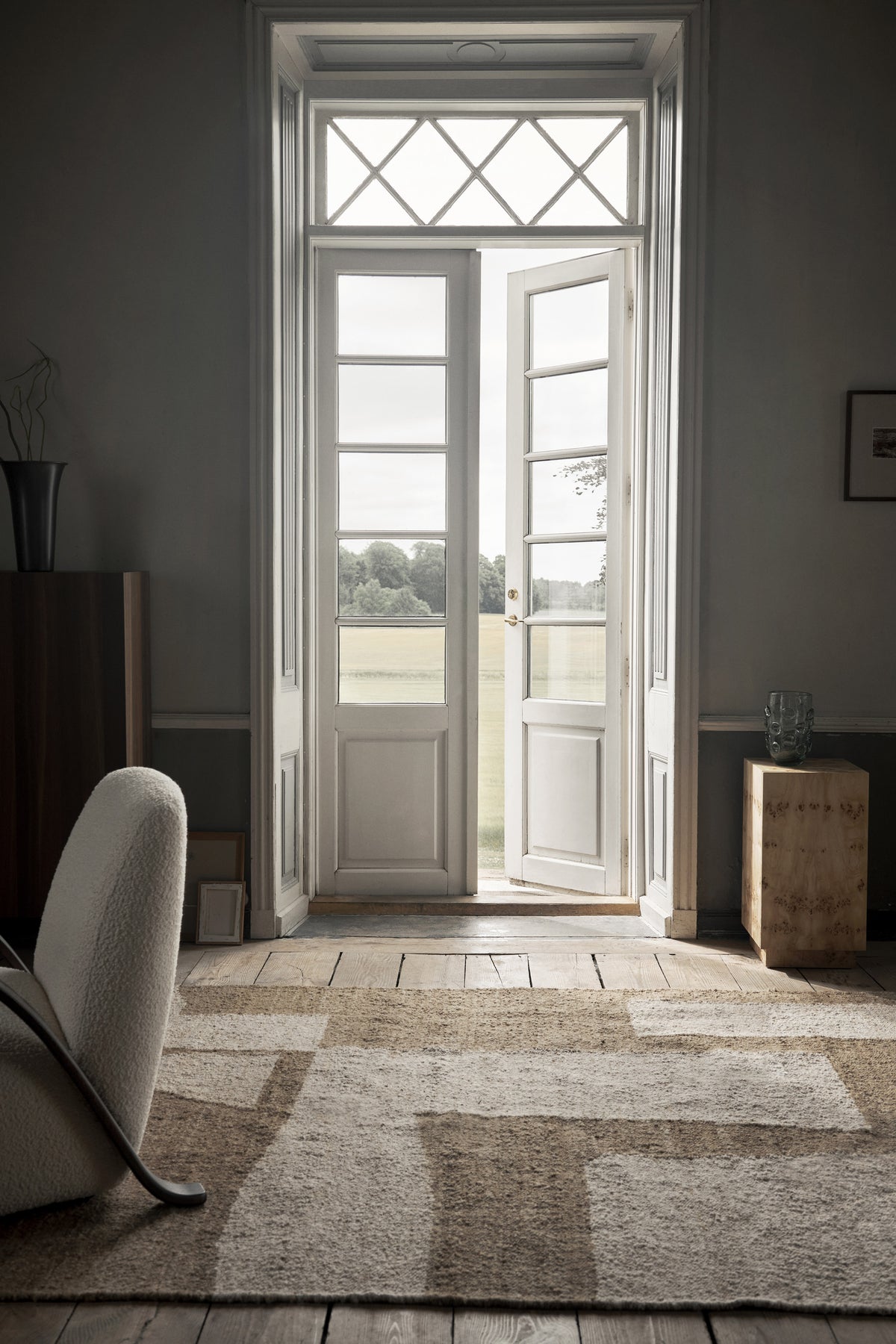 Ferm Living Piece Teppich - 200 x 300 - Off-white/Toffee