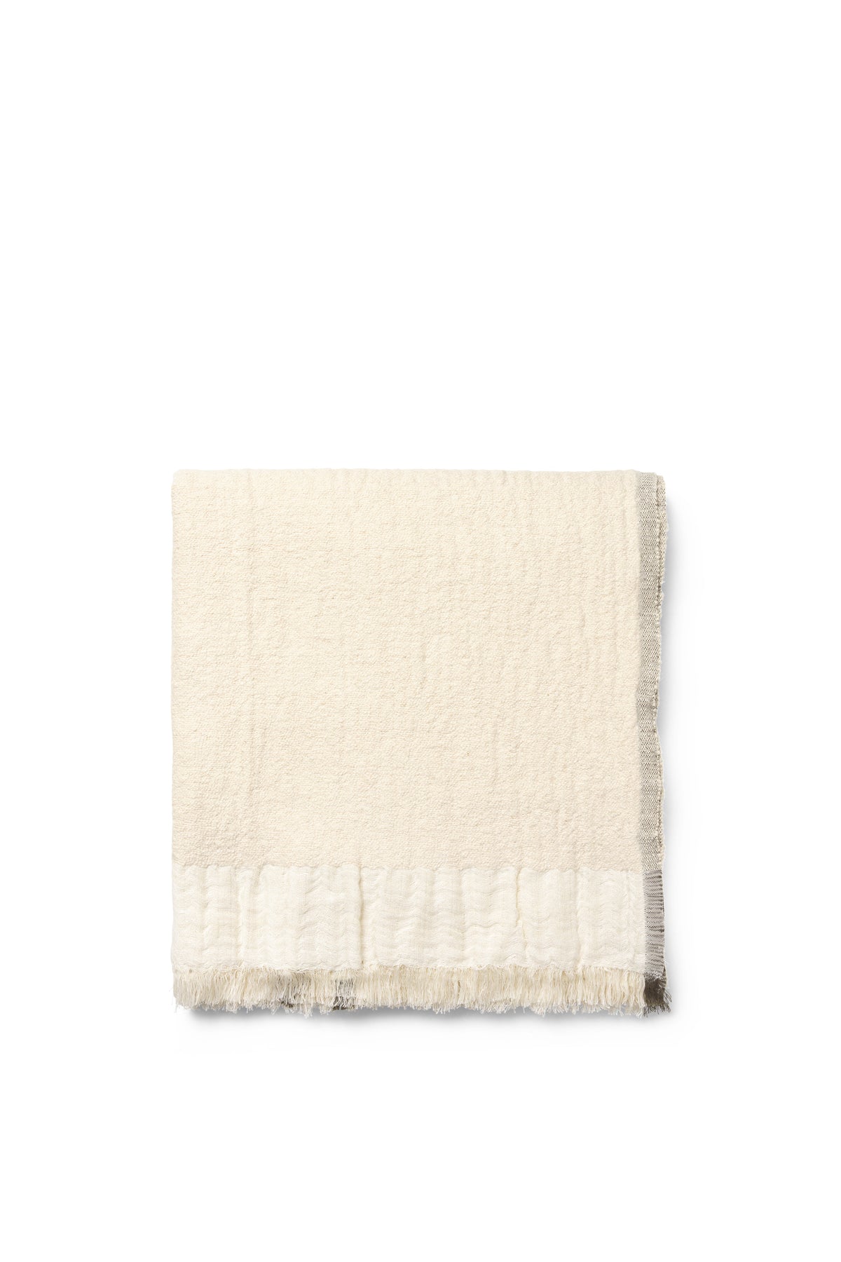 Ferm Living Weaver Throw - Off-white
