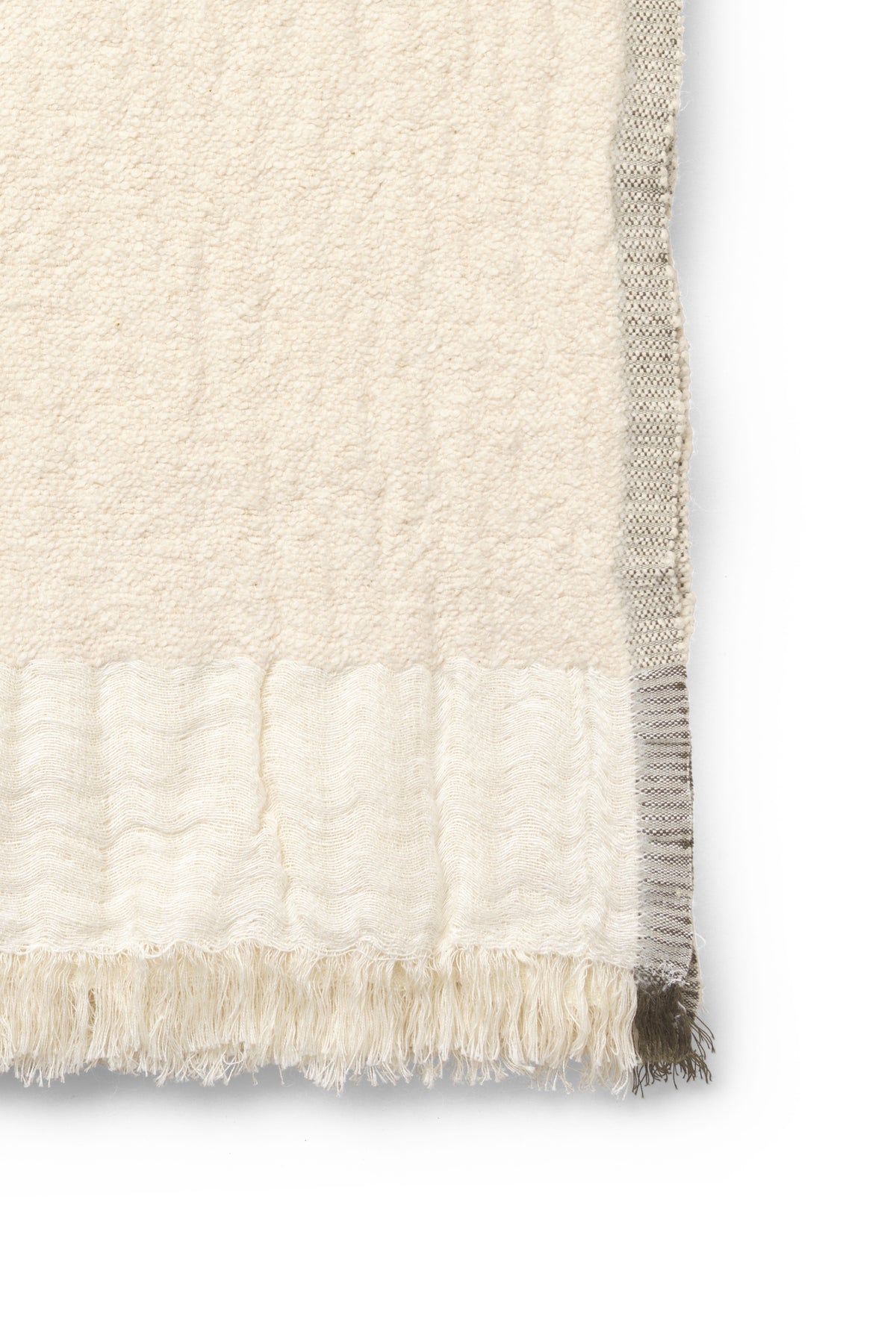 Ferm Living Weaver Throw - Off-white