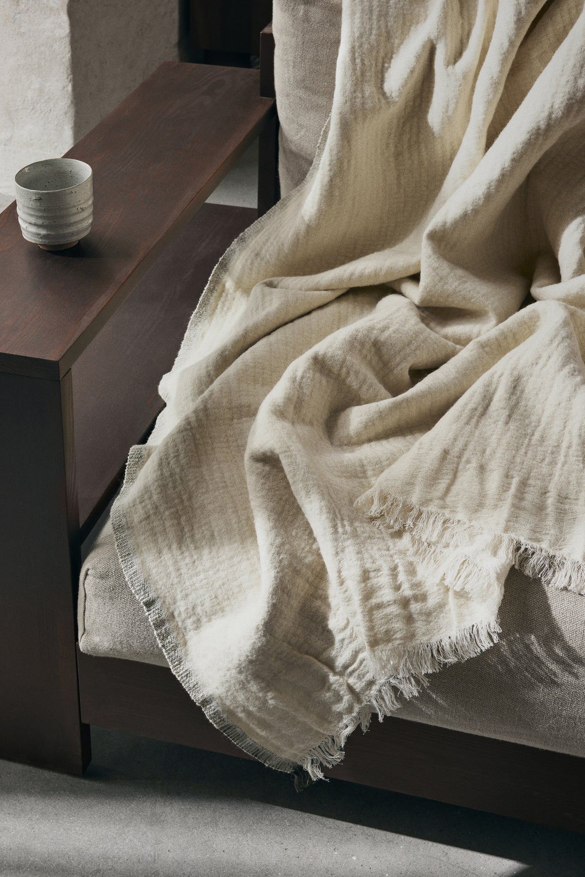 Ferm Living Weaver Throw - Off-white