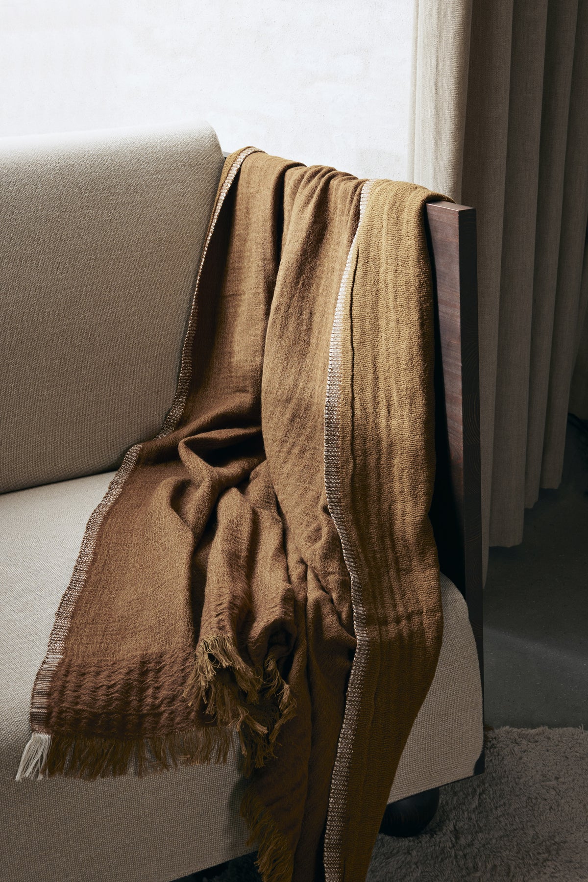 Ferm Living Weaver Throw - Sugar Kelp