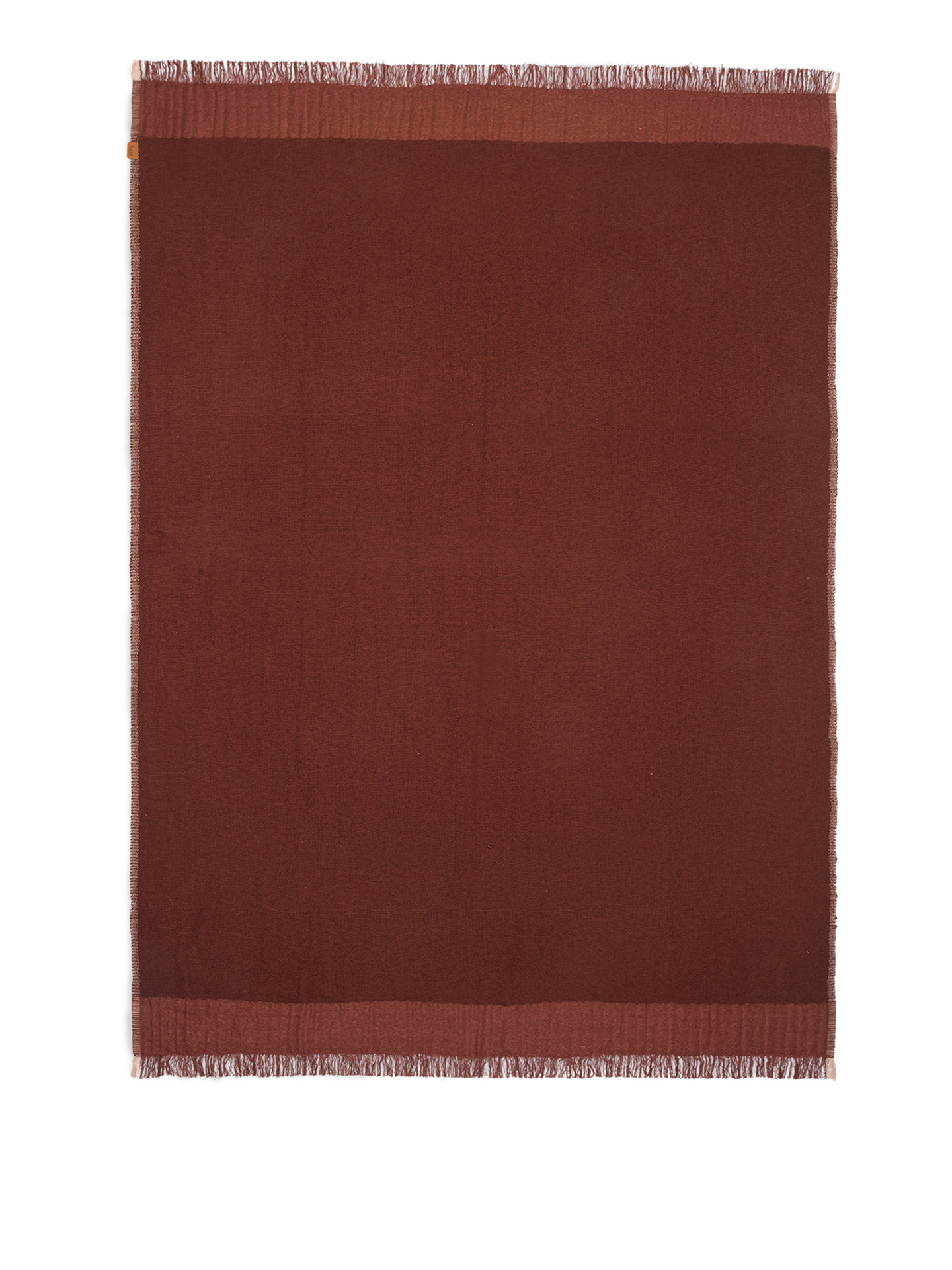 Ferm Living Weaver - Rosso Marrone