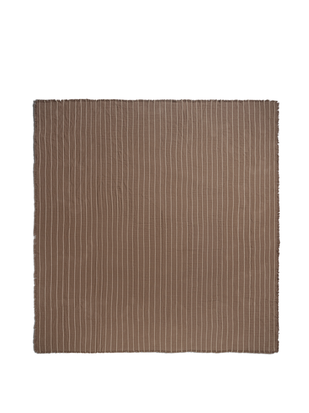Ferm Living Aires Bedspread - Double - Stone