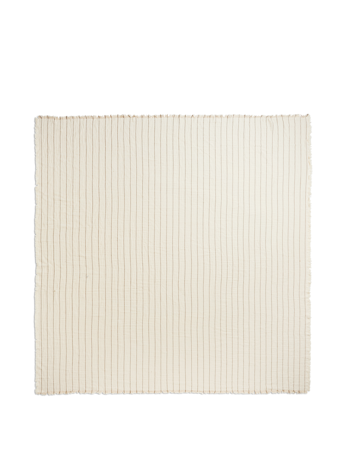 Ferm Living Aires Bedspread - Double - Undyed