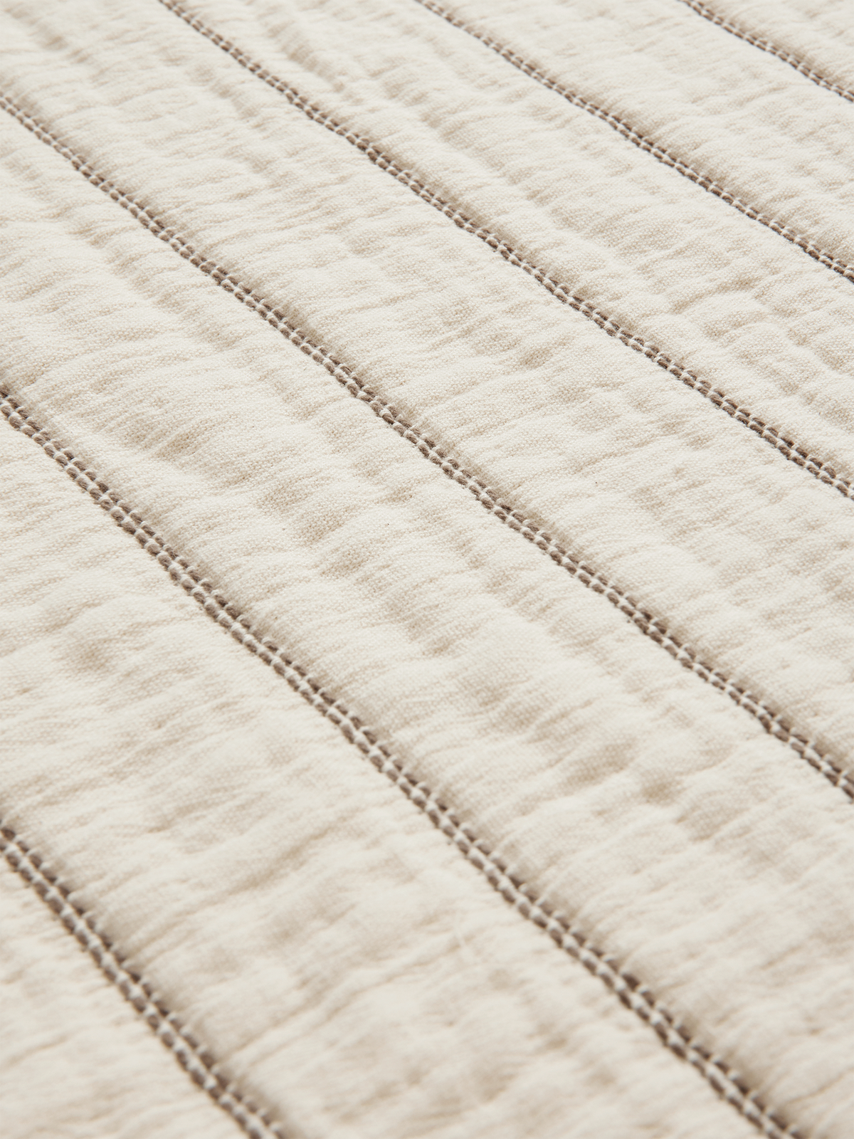 Ferm Living Aires Bedspread - Double - Undyed