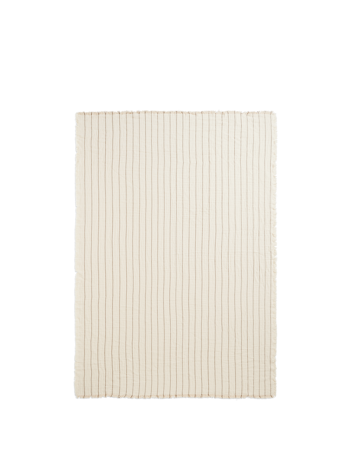 Ferm Living Aires Bedspread - Single - Undyed