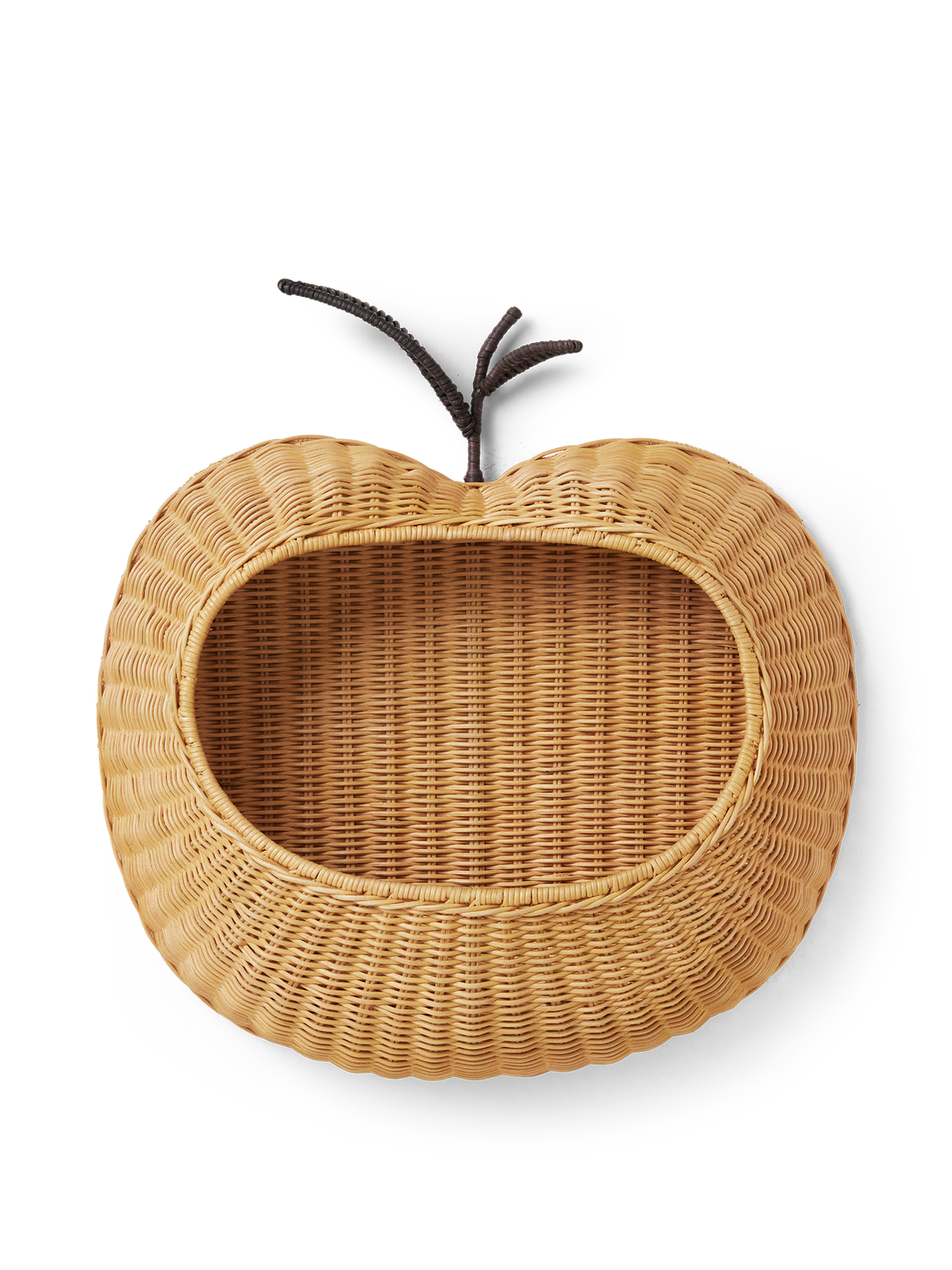 Ferm Living Apple Braided Wandaufbewahrung - Natural