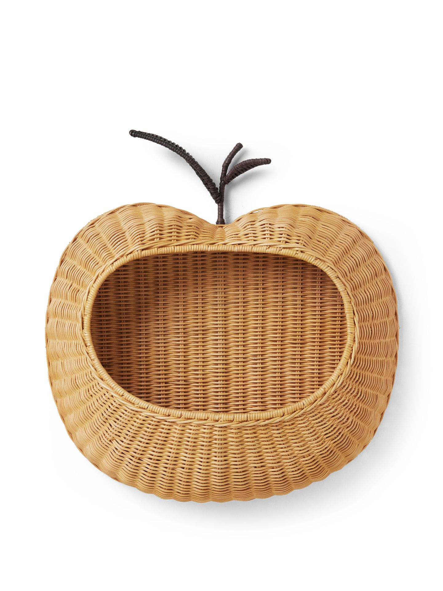 Ferm Living Apple Braided Wall Storage - Natural