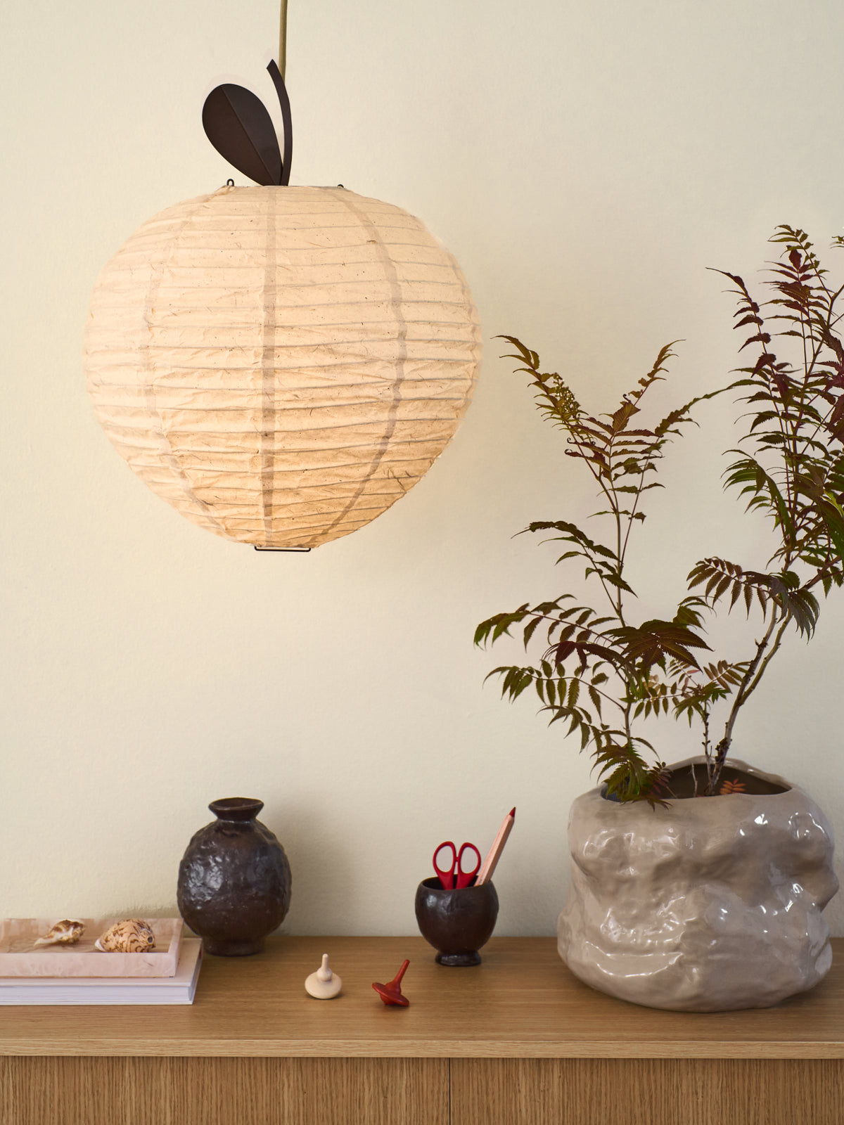 Ferm Living Apple Lampshade - Natural
