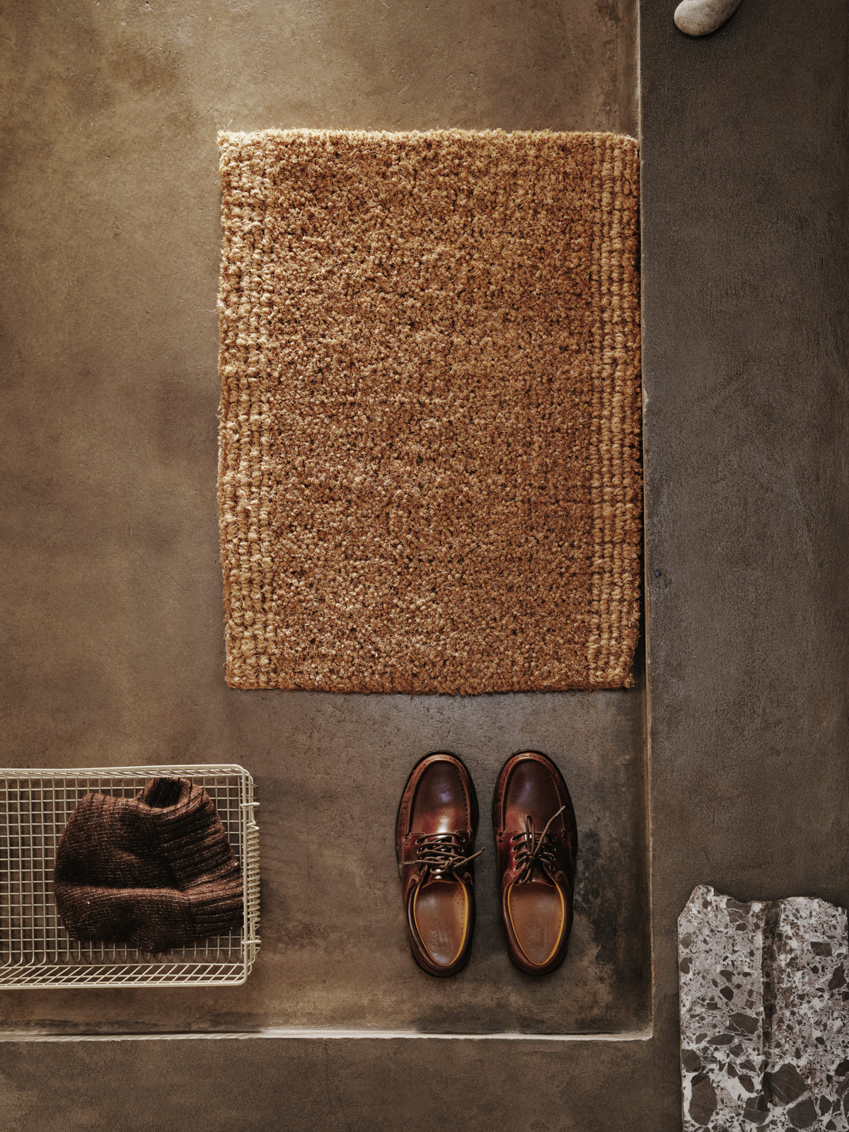 Ferm Living Coir Mat - 50 x 70 - Naturel