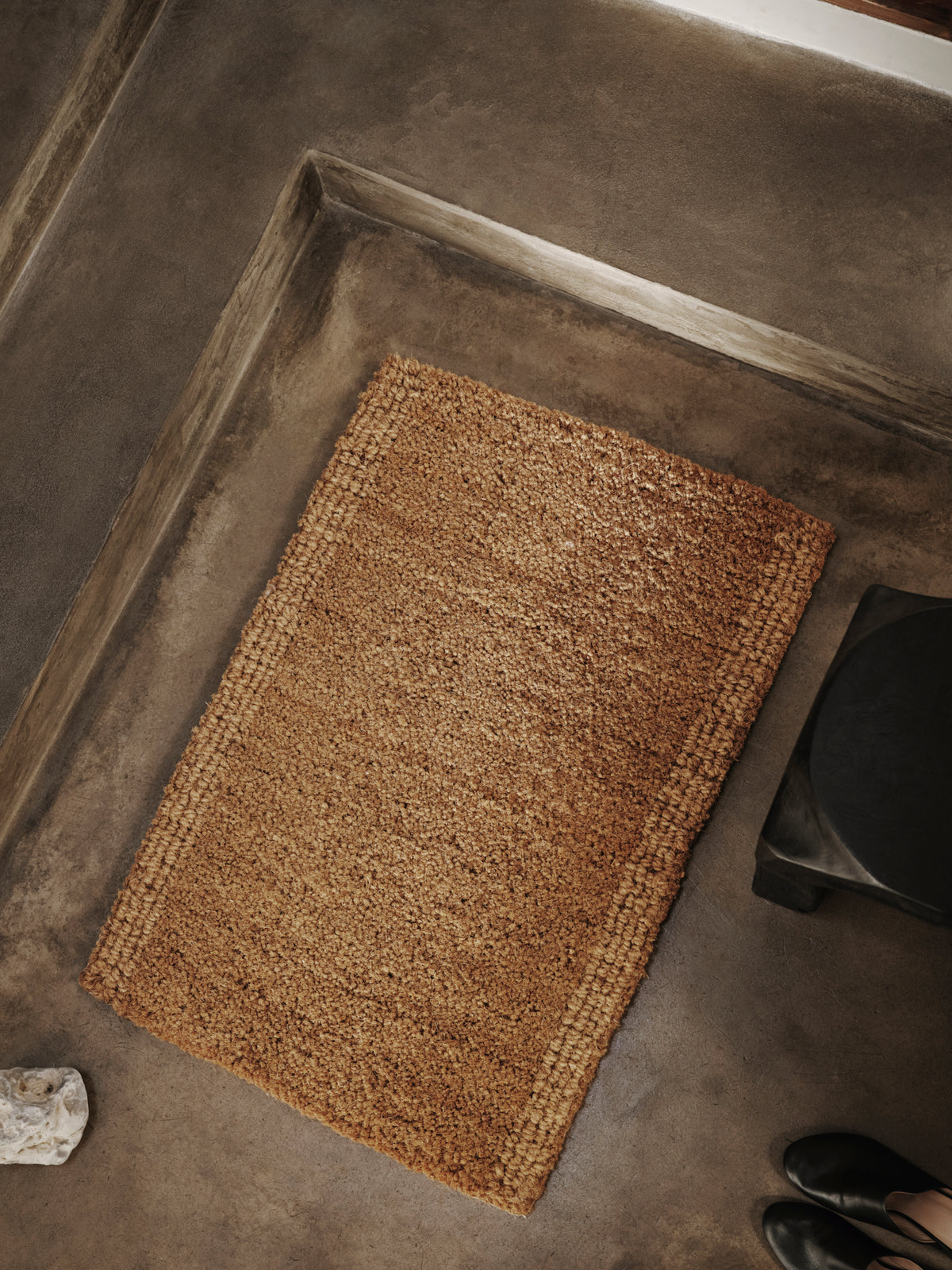 Ferm Living Tapis de Coir - 60 x 90 - Natural