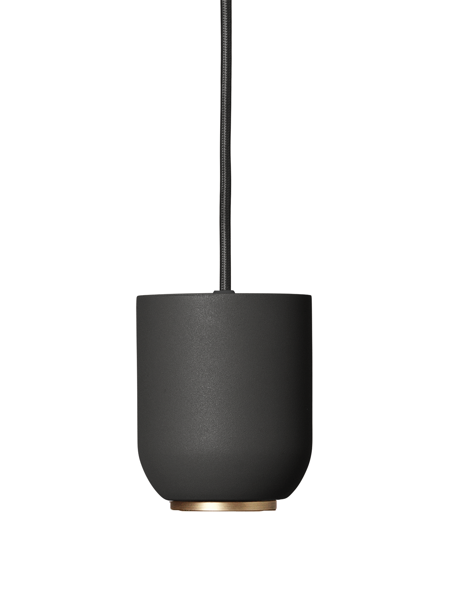 Ferm Living Collect - Pendant - Bell - Black