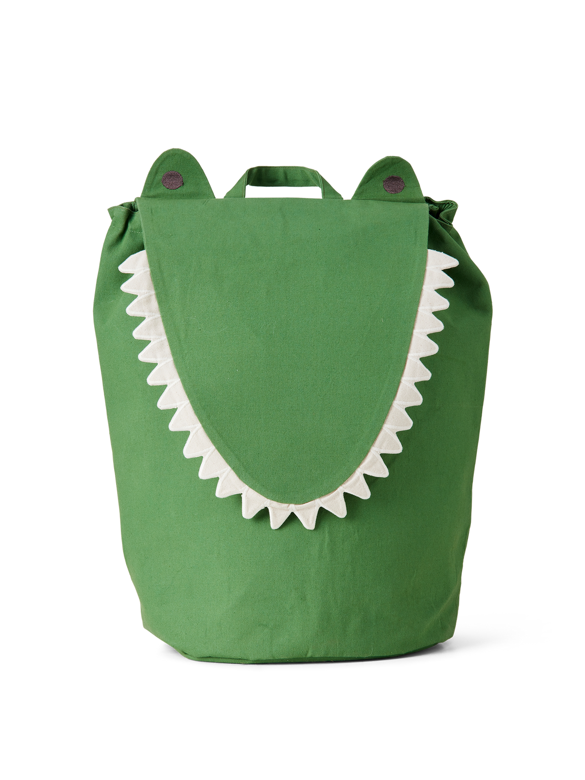 Ferm Living Crocodile Storage - Verde carciofo