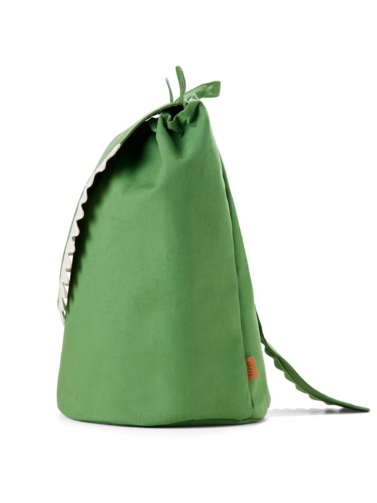 Ferm Living Crocodile Storage - Verde carciofo