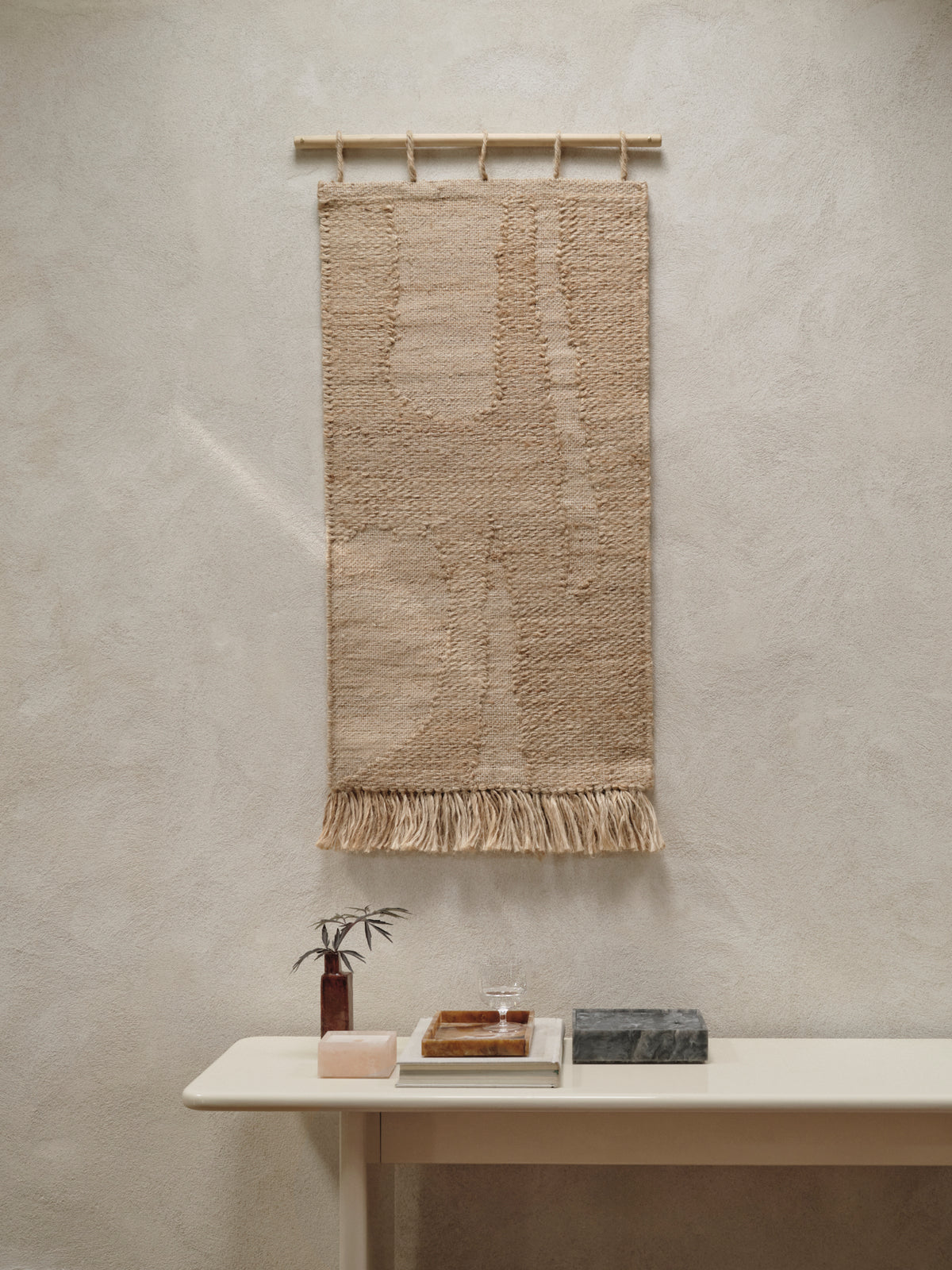 Ferm Living Tapis Harvest Wall - 50 x 100 - Natural