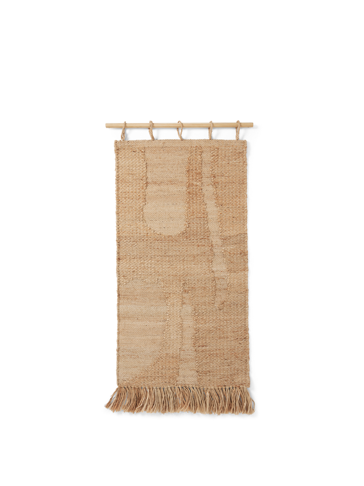 Ferm Living Tapis Harvest Wall - 50 x 100 - Natural
