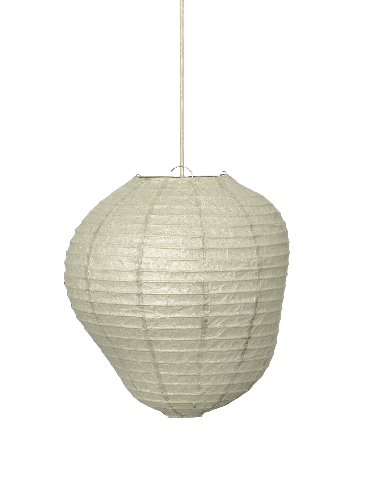 Ferm Living Kurbis Paralume 40 - Salvia scura