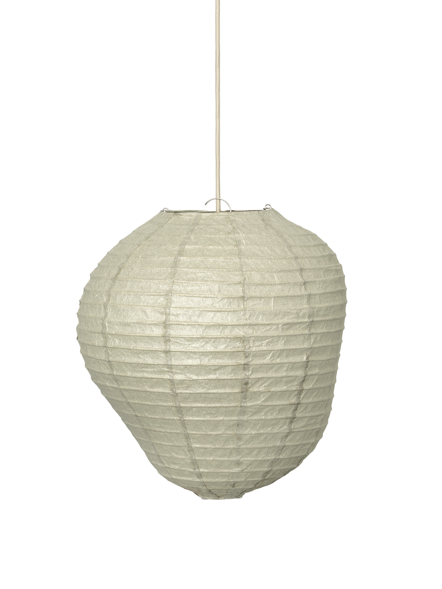 Ferm Living Kurbis Lampshade 40 - Dark Sage