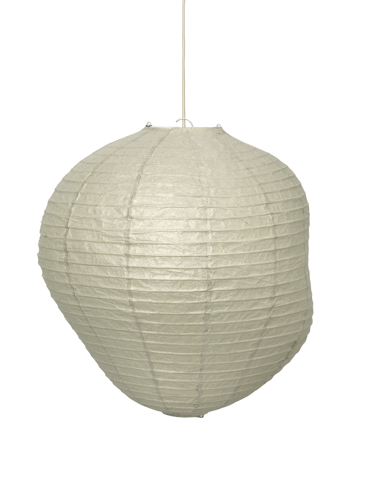 Ferm Living Kurbis Paralume 60 - Salvia scura