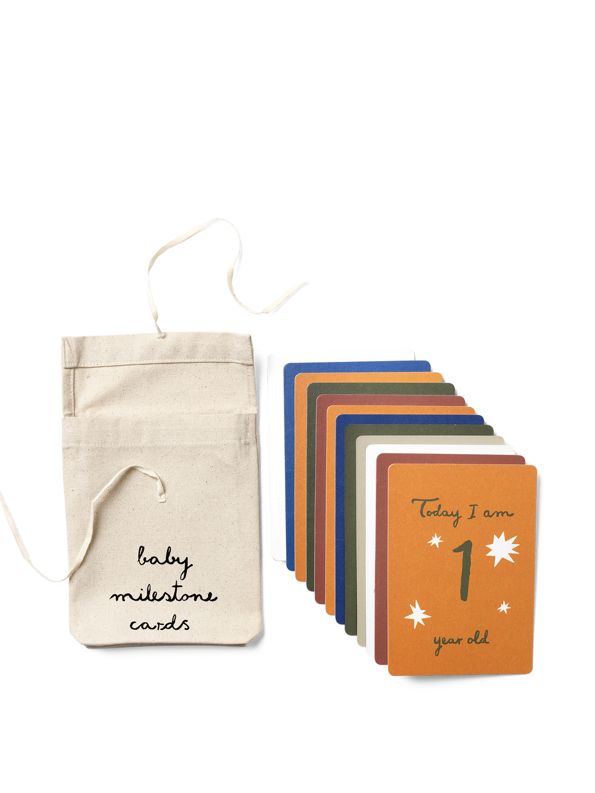 Ferm Living Milestone Cards - Multi