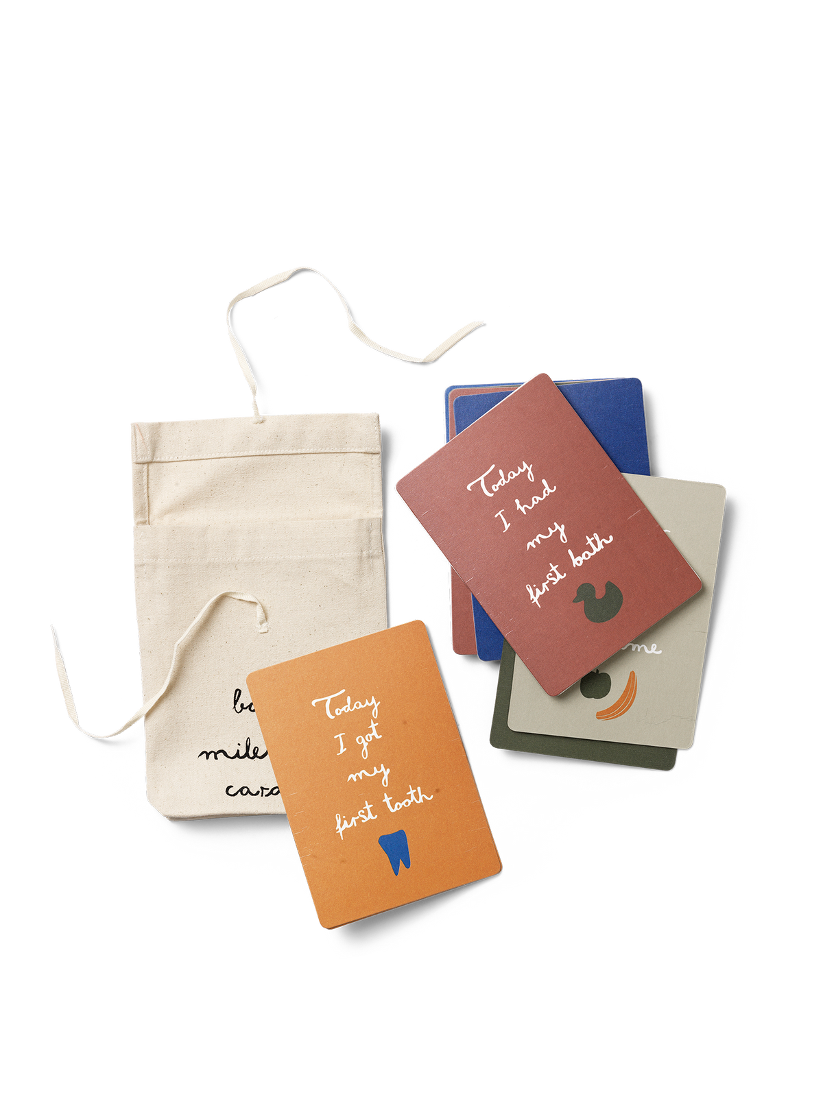 Ferm Living Milestone Cards - Multi