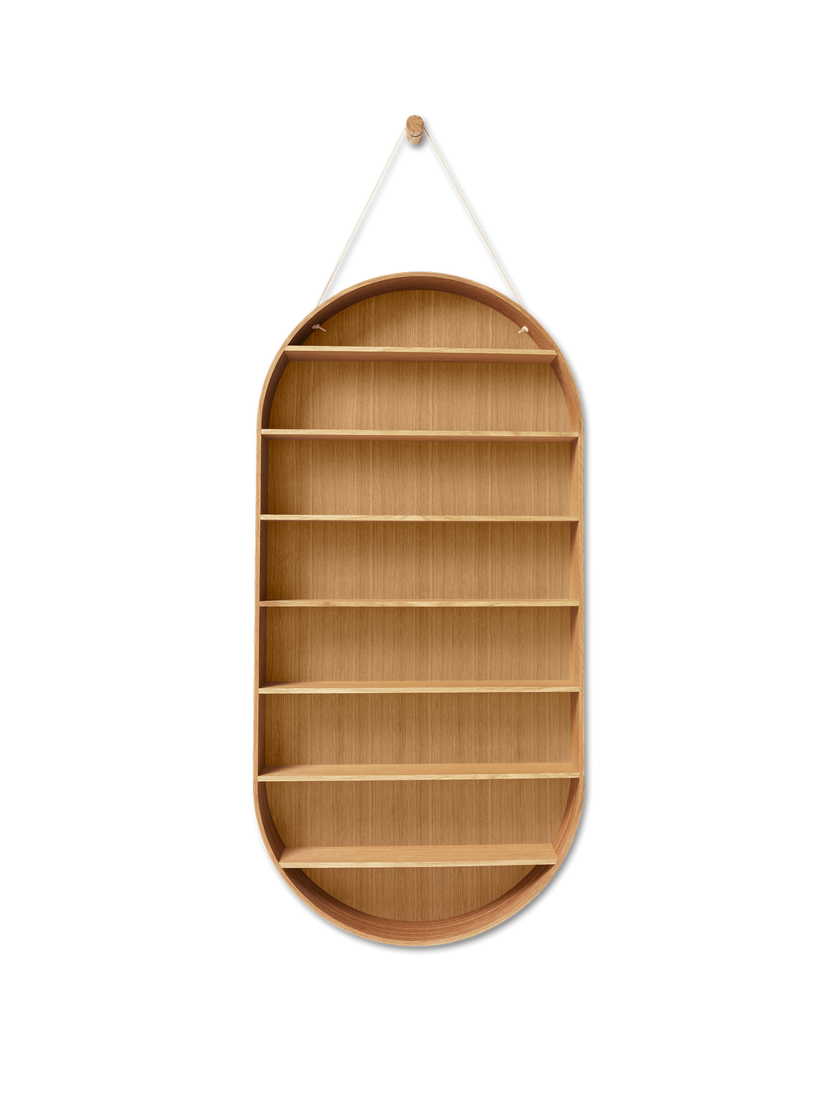 Ferm Living Oval Dorm - Oiled Oak