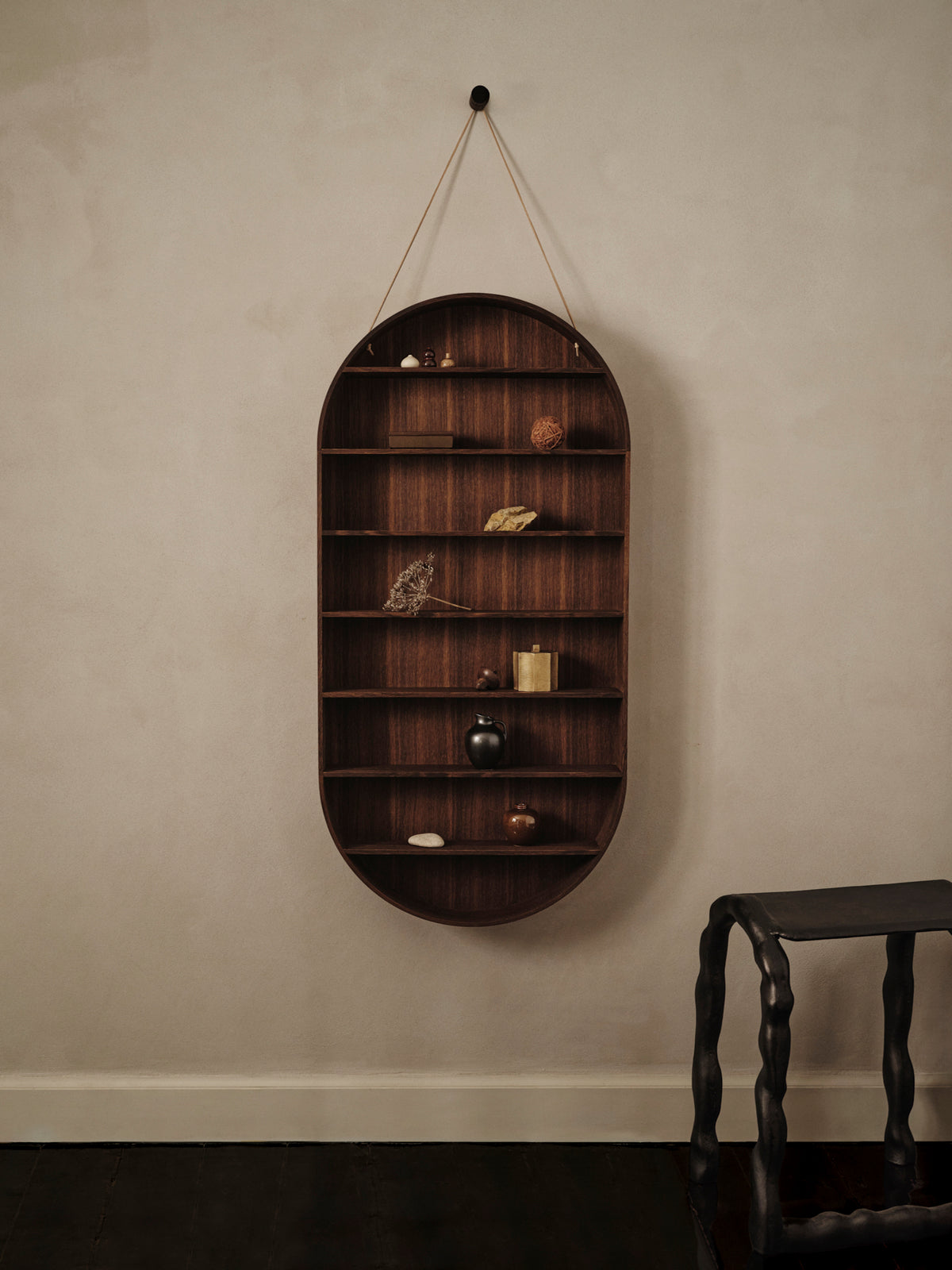 Ferm Living Oval Dorm - Rovere fumé