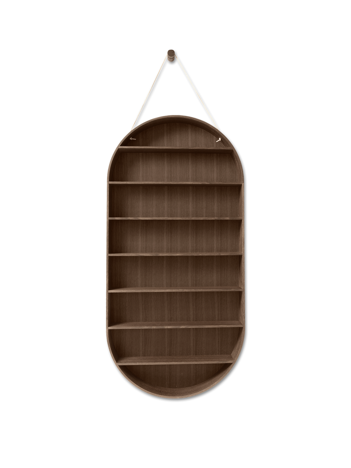 Ferm Living Oval Dorm - Rovere fumé