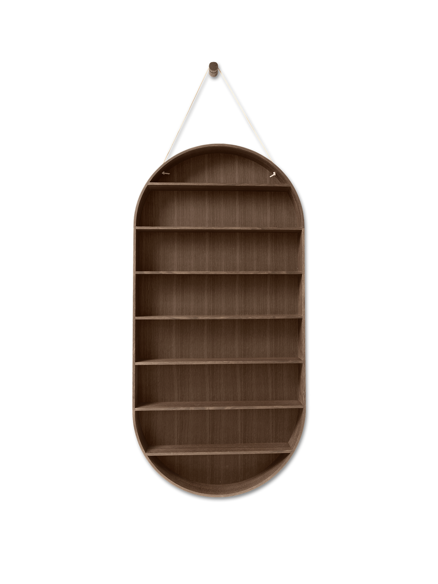 Ferm Living Oval Dorm - Smoked Oak