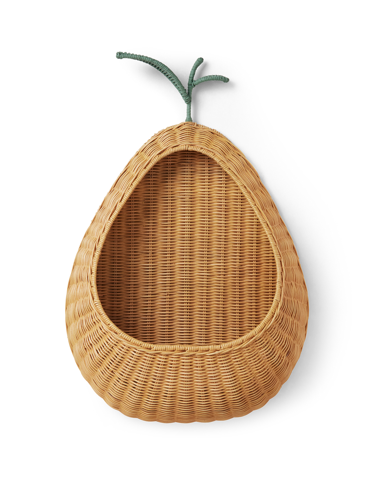 Ferm Living Rangement mural Pear Braide - Natural