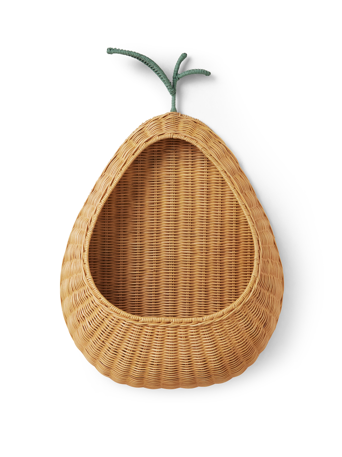 Ferm Living Pear Braided Wall Storage - Natural