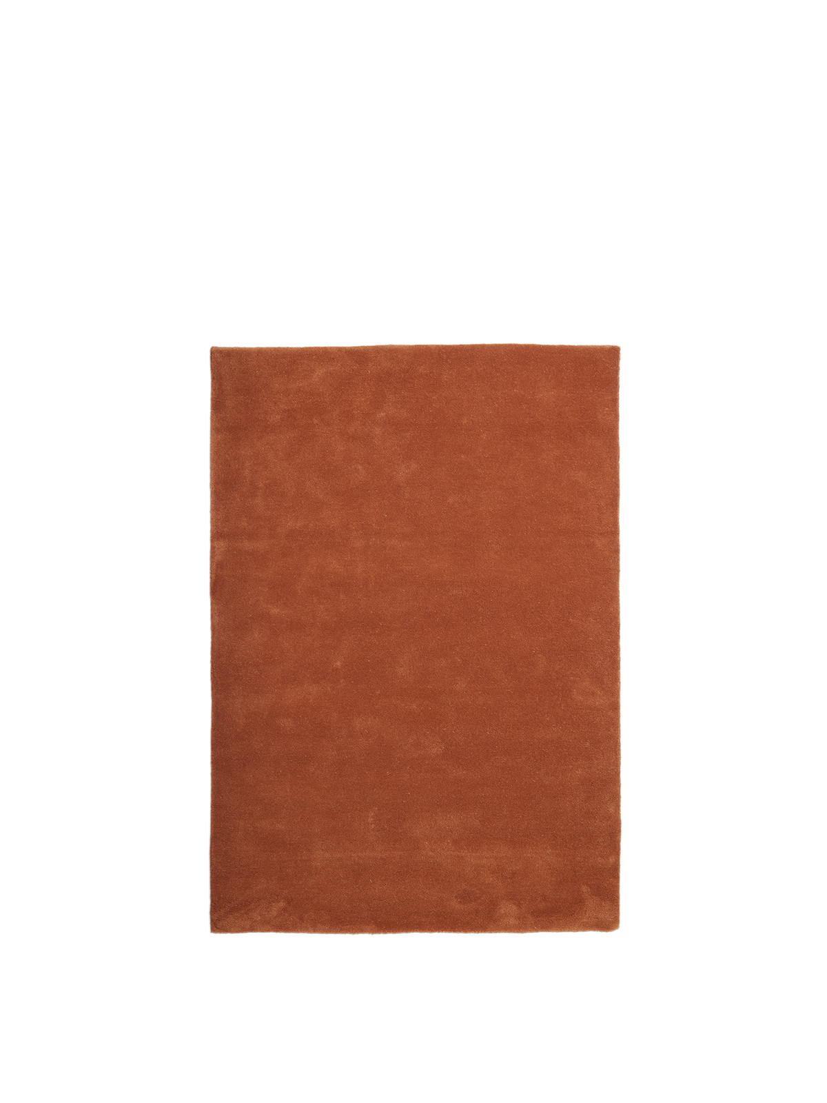 Tapis tufté Ferm Living Stille - 140 x 200 - Red Brown