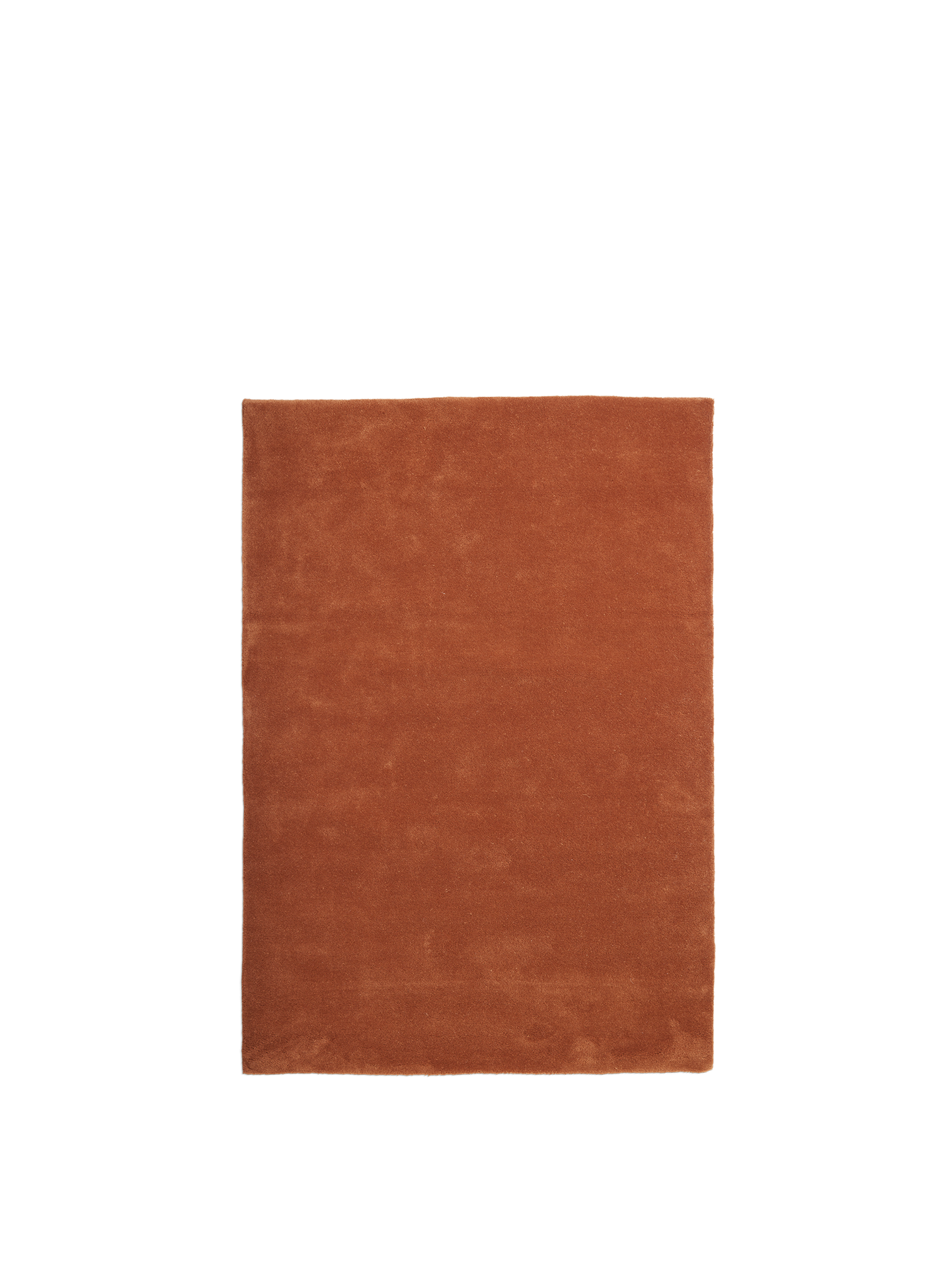 Ferm Living Stille Tufting-Teppich - 140 x 200 - Red Brown