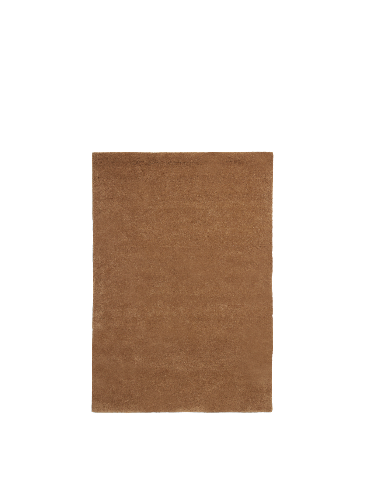 Ferm Living Stille tufted rug - 140 x 200 - Toffee