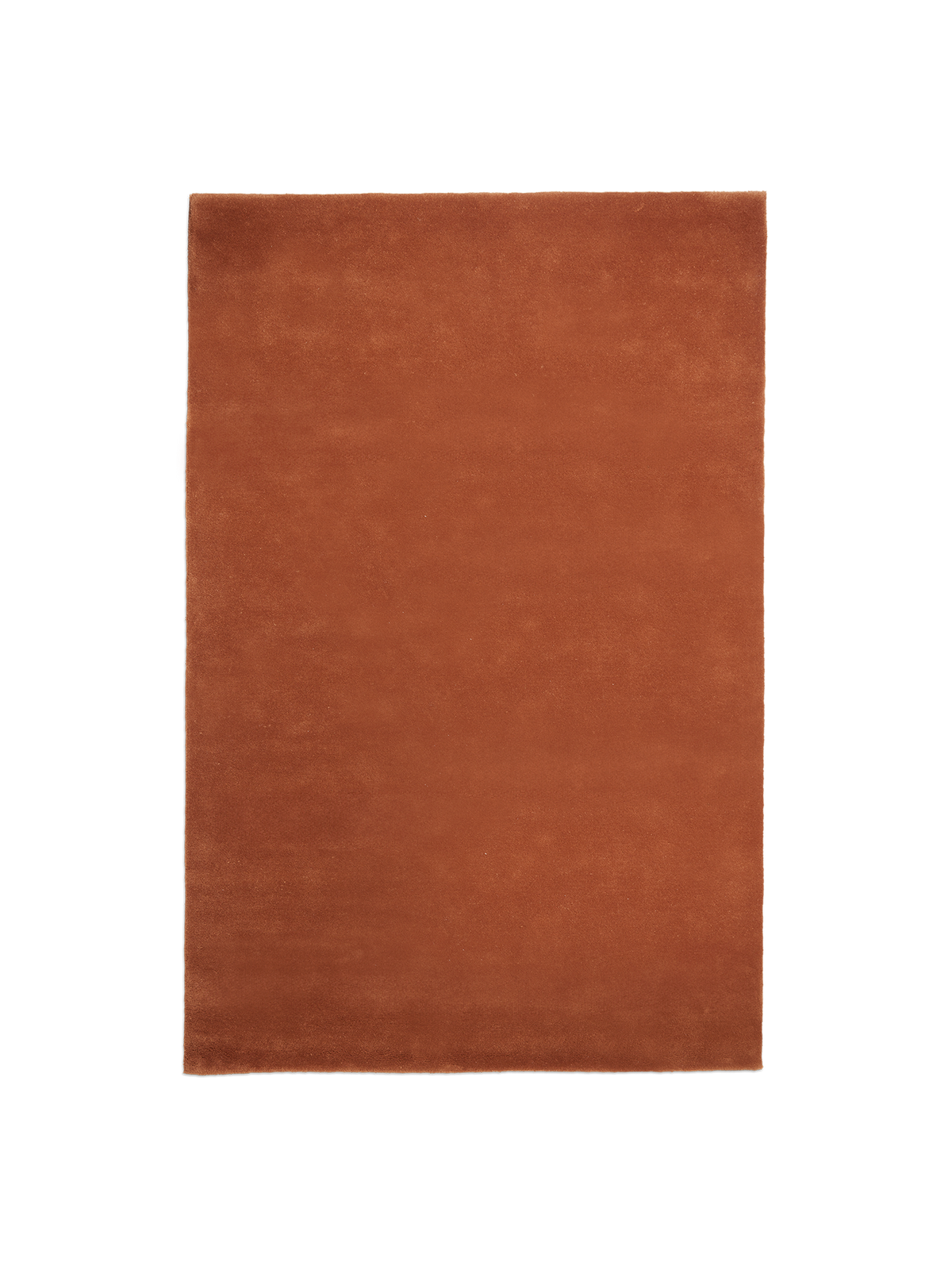 Ferm Living Stille tappeto trapuntato - 160 x 250 - Rosso Marrone
