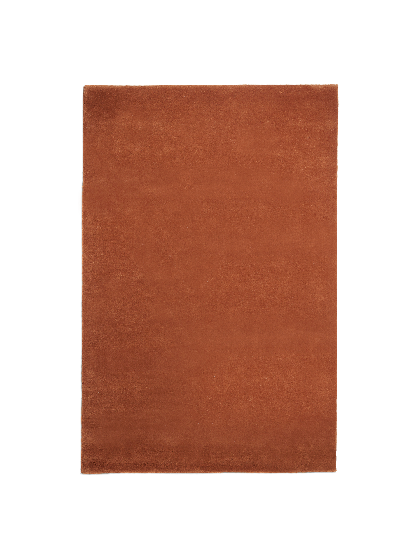 Ferm Living Stille Tufting-Teppich - 160 x 250 - Red Brown