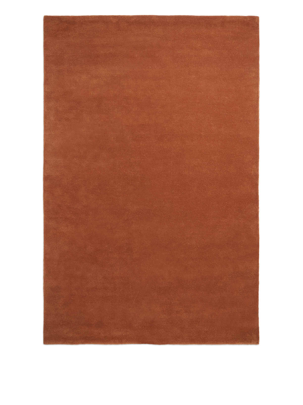 Ferm Living Stille Tufting-Teppich - 200 x 300 - Red Brown